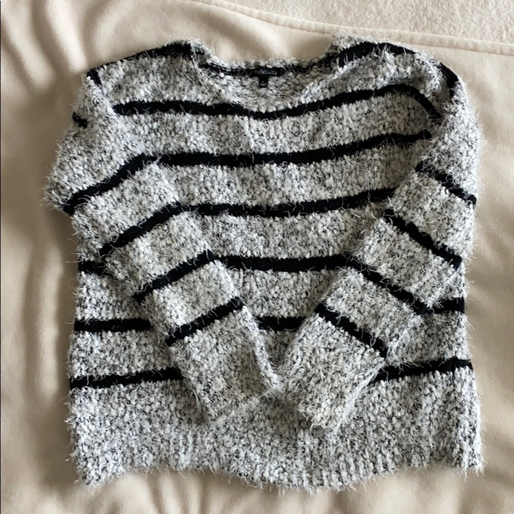 Fuzzy Sweater
